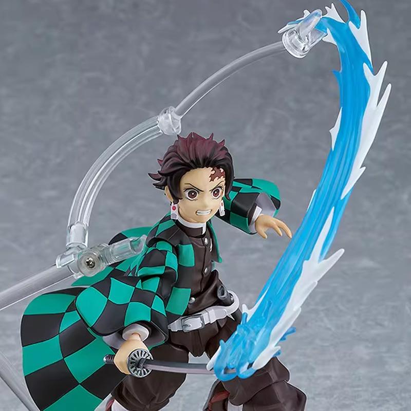 Фигурка аниме Figma Клинок, рассекающий демонов: Клинок, рассекающий демонов Танджиро Камадо 498 Незуко Камадо 508 Игрушка- Украшение для Автомобиля и Рабочего Стола Подарок