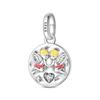 Exquisite 925 Silver Heart Love Charms Beads Fit Exquisite Bracelet Necklace Diy Charms Women Man Jewelry Gift