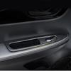 Для Nissan Qashqai J11 2016 - ABS Карбоновое волокно Накладка на панель кнопки переключателя подлокотника двери и окна Рамка Отделка Автоаксессуары