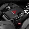 Car Armrest Cushion Whit Storage Bag Protector Mat for Mitsubishi Outlander Lancer 10 9 ASX RALLIART Eclipse L200 Pajero Auto SF9