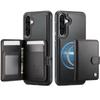 Чехол-кошелек для Samsung Galaxy A56 A55 A54 A53 A52 A36 A35 A26 A25 A24 A17 A16, Премиальный 2-в-1 Съемный Магнитный Держатель для Карт