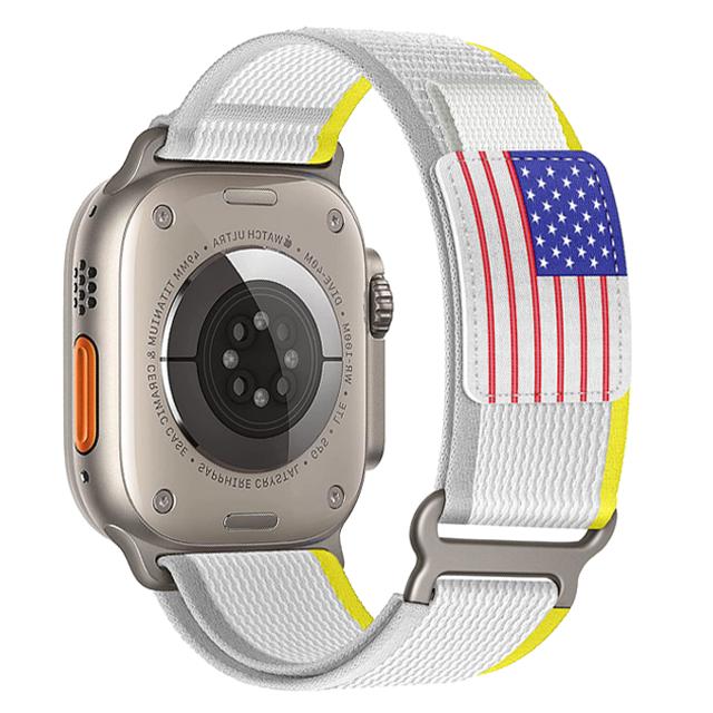 Trail Loop Strap for Apple watch Ultra 3 Band Ultra2 49mm 44mm 45mm 46mm 42mm Nylon Correa Bracelet iWatch Series 10 11 9 8 7 SE