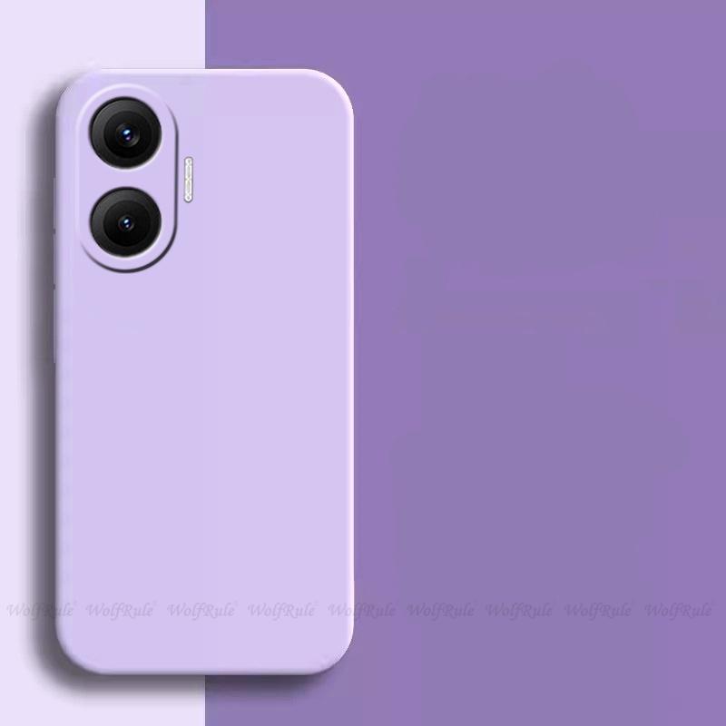 For Cover Xiaomi Redmi Turbo 4 Pro Case Redmi Turbo 4 Pro Capas Liquid Silicone Back TPU Soft Fundas Redmi Turbo 4 Pro