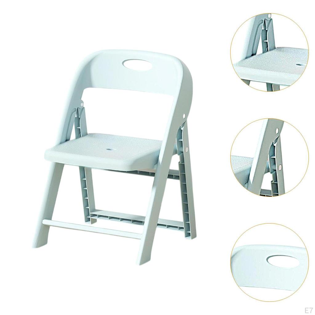 Детский стульчик для детей, детское сиденье для учебы, противоскользящее, легкое, складное, для школы, для дома, детского сада