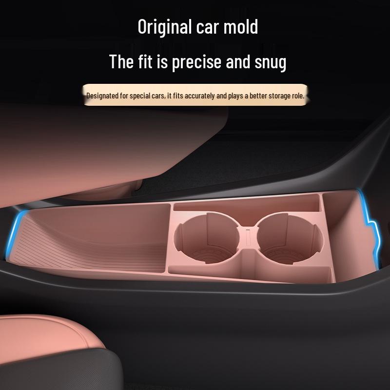 BYD Dolphin Center Console Silicone Glasses Case & Storage Accessory