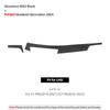 For BMW X1 X2 Serie F48 F39 Dashboard Panel Sticker Instrument Trim Cover Made of Alcantara M Performance Car Interior Accessory