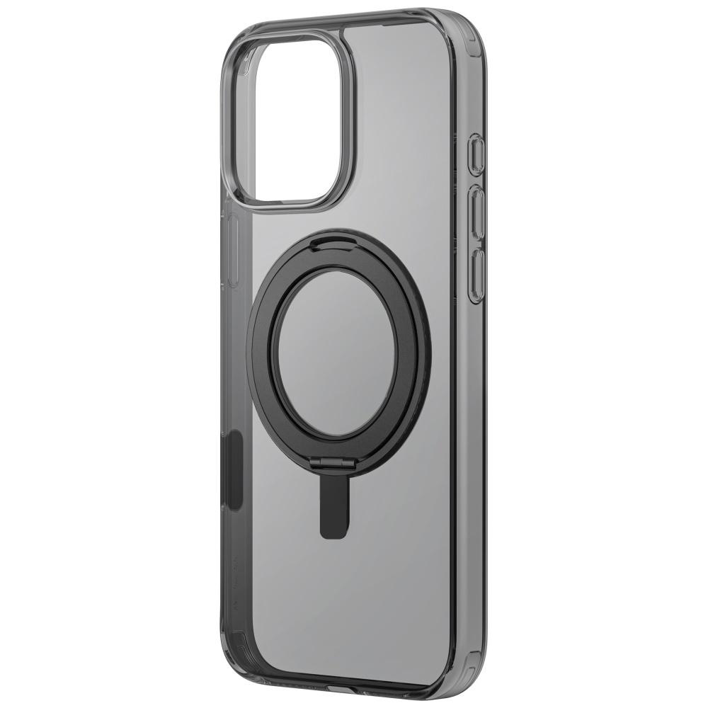 Etui do iPhone 16 Pro Max UNIQ 360 Rotating Kickstand Czarne