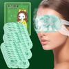 Mugwort Steam Eye Mask, Self-heating Eye Care Sleep Mask, Disposable Warm Compression Eye Mask Soothing Thermostatic Control
