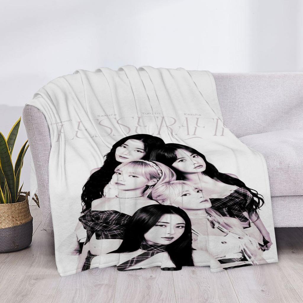 Плед для дивана Le Serafim Пушистые Мягкие Пледы Дом и Декор Покрывало Кровать Колено На заказ Аниме Роскошные Пледы Детские Милые