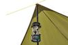 Coleman Tarp Hexalite II Оливковый