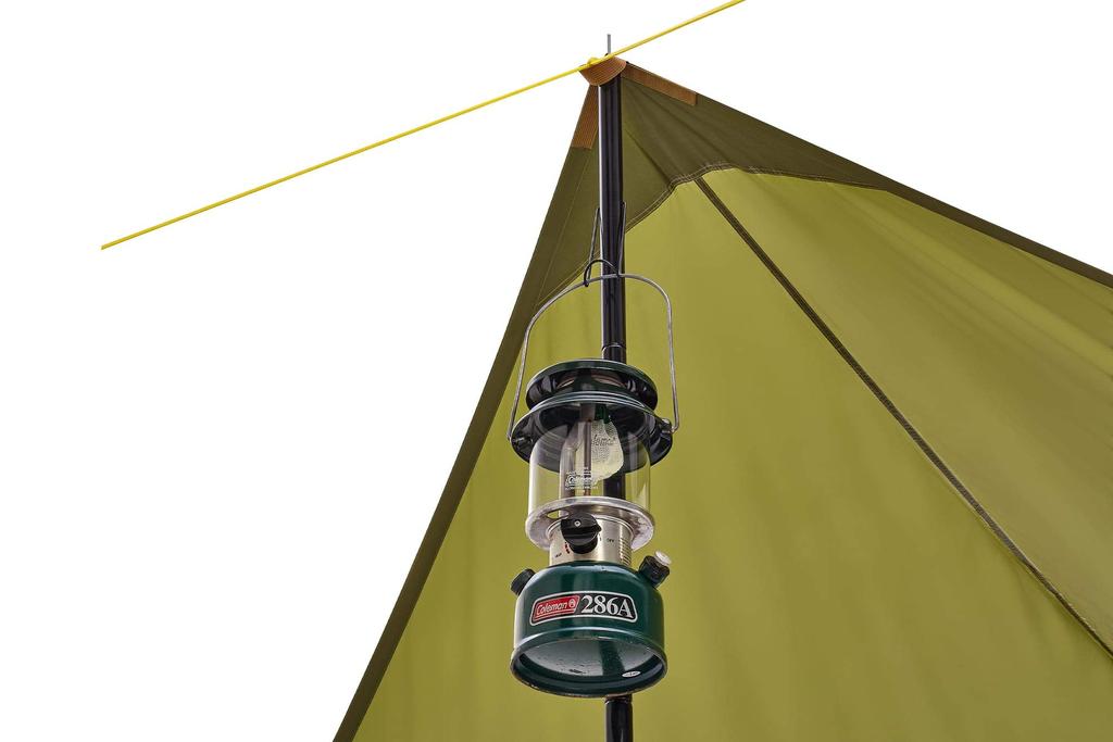 Coleman Tarp Hexalite II Оливковый