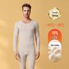 Aoweizide Velvet Silk Seamless Thermowear Set for Couples - Женский толстый теплый костюм для осени/зимы