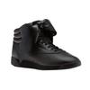 Reebok Freestyle Hi Модные Удобные Высокие Повседневные Кеды для Скейтбординга, Женские Черные CM8904