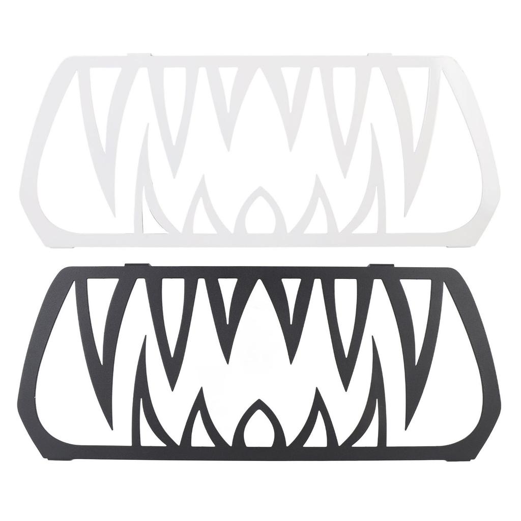 Front Grille Teeth Insert Aluminum Powder Coated Cool Look Rustproof Long Lasting for Ryker All Mode