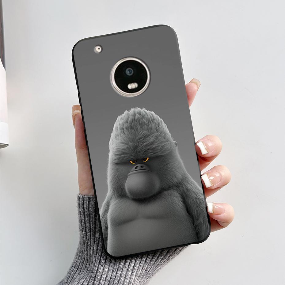 For Motorola Moto G5 Plus Case Fashion Soft TPU Silicone Back Cover for Moto G5s G5 Plus Phone Case G 5s G5Plus Protective Coque