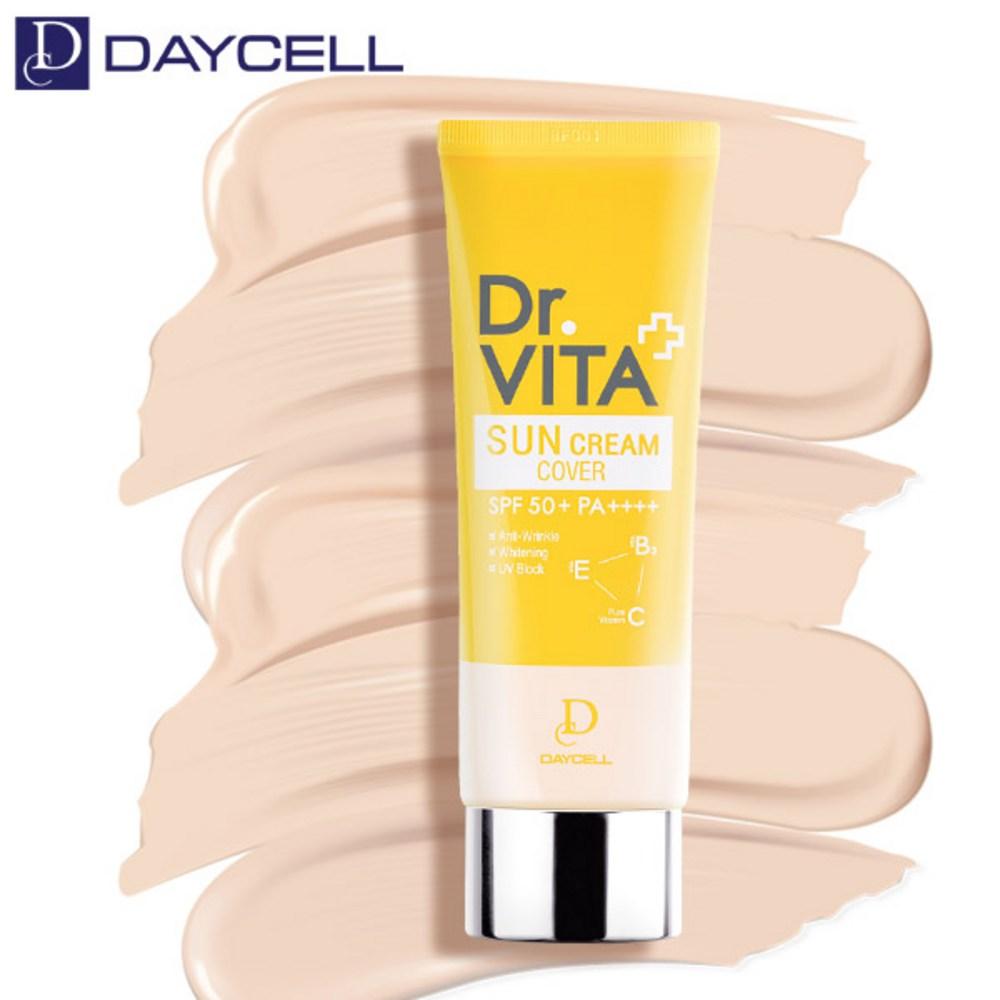 Daycell Доктор. Солнцезащитный крем Vita Vitamin Cover 60г, 60г, 1 шт.