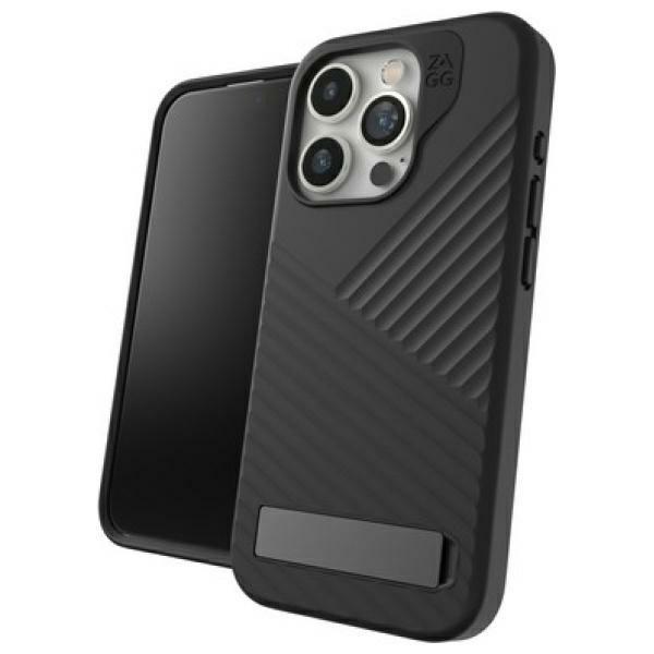 Etui Zagg Denali Snap Kickstand Do Iphone 15 Pro Czarny/Black