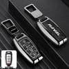 Чехол для ключа автомобиля Haval: Great Wall H2S, H6, First Love, Big Dog, M6, H4, F7x, F5, H9 - Пряжка и корпус из цинкового сплава.
