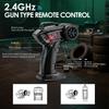 1:64 Remote Control Off-Road Vehicle 2.4G Mini Desktop Remote Control Toy Car-with Tow Box Children's Holiday Gift