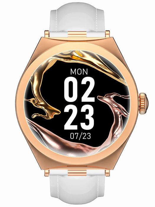 Smartwatch Damski Gravity Gt25-5 (Sg041E)
