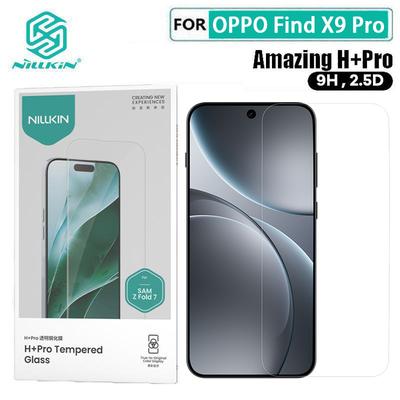 Для OPPO Find X9 Pro Стекло Nillkin Amazing H+Pro 0.2MM Защитная пленка для экрана Закаленное стекло
