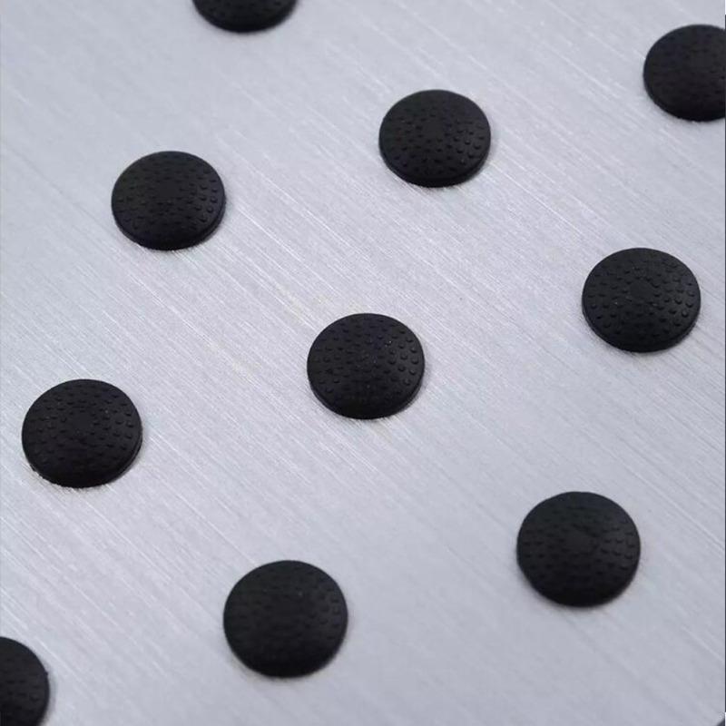 Универсальный автомобильный коврик, ковер, толстая пятка, педаль, 300*200*4 мм, серебряная ковровая пластина, аксессуары