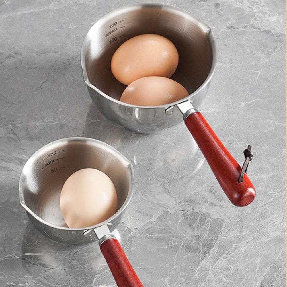 Многофункциональная кастрюля 1 шт. Маленькая кастрюля из нержавеющей стали для деликатного завтрака