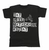 EAT Sleep MOTOCROSS Repeat Mens Motorbike T-Shirt  Cotton Christmas Gift