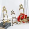 Винтажный Латунный Поддон для Сбора - Классическое Японское Рукодельное Искусство Подставка для Фотографий Стеллаж для Хранения Дисплей для Домашнего Декора
