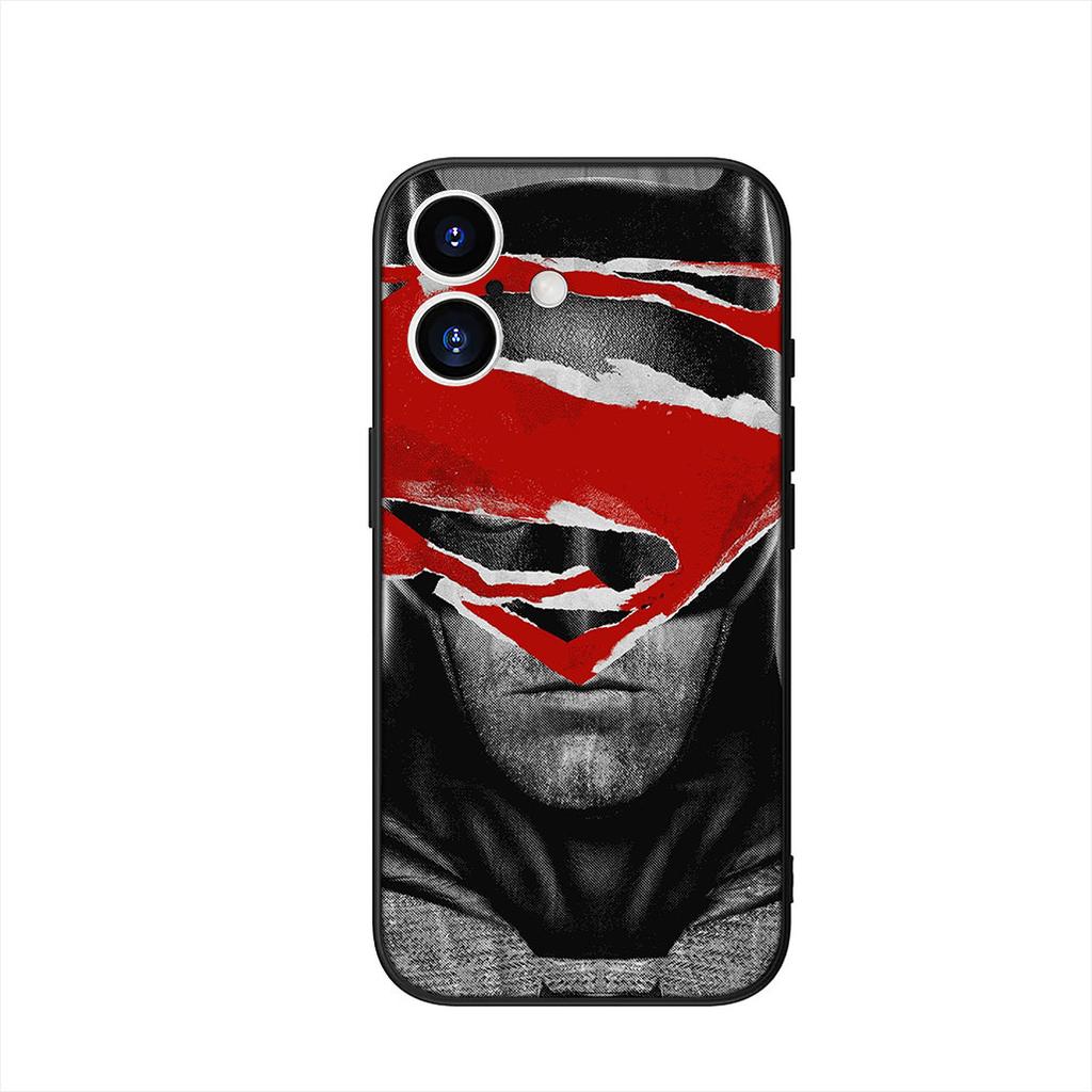 Чехол для телефона Apple iPhone 15 16 Plus 13 12 Pro Max X XR 6 + ProMax 16E Чехол Бэтмена DC Movie Бэтмен Чехол