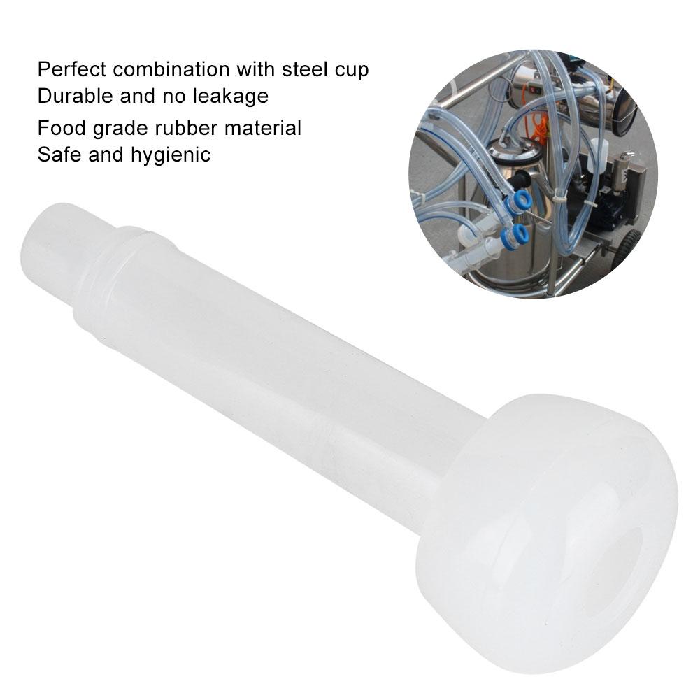 Мягкая резиновая круглая головка доильного аппарата соска для крупного рогатого скота овец лошадей