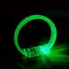 2pcs Light Up LED Bracelets Flashing Glowing Wrist Band Blinking Bangle Party Fun&