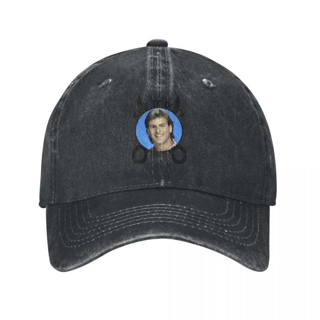 Uncle Joey Oversized Customized demin Cap Outdoor Adventures Mens Cap Womens Baseball Cap
