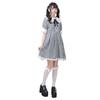 [Yumetembo] Mass-produced Landmine Style Clothing [Dear My Love] Casual Dress, Ladies' Lace Dress, Short, Gingham, Yumetenbo
