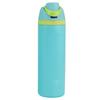 New Thermos Cup 24oz 32oz Insulated Cup Stainless Steel Space Kettle Water Bottle with Straw Vacuum Flasks for Car Outdoor Sport