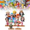 Premium Quality Action Figures Set With Luffy Zoro Chopper And Boa Hancock Toys