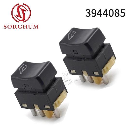 SORGHUM 3944085 For VOLVO FH 12,FL,FH 16,FM 12 Truck 1347063 New 5P Window Switch Lifter Switches Button Unit Car Accessories