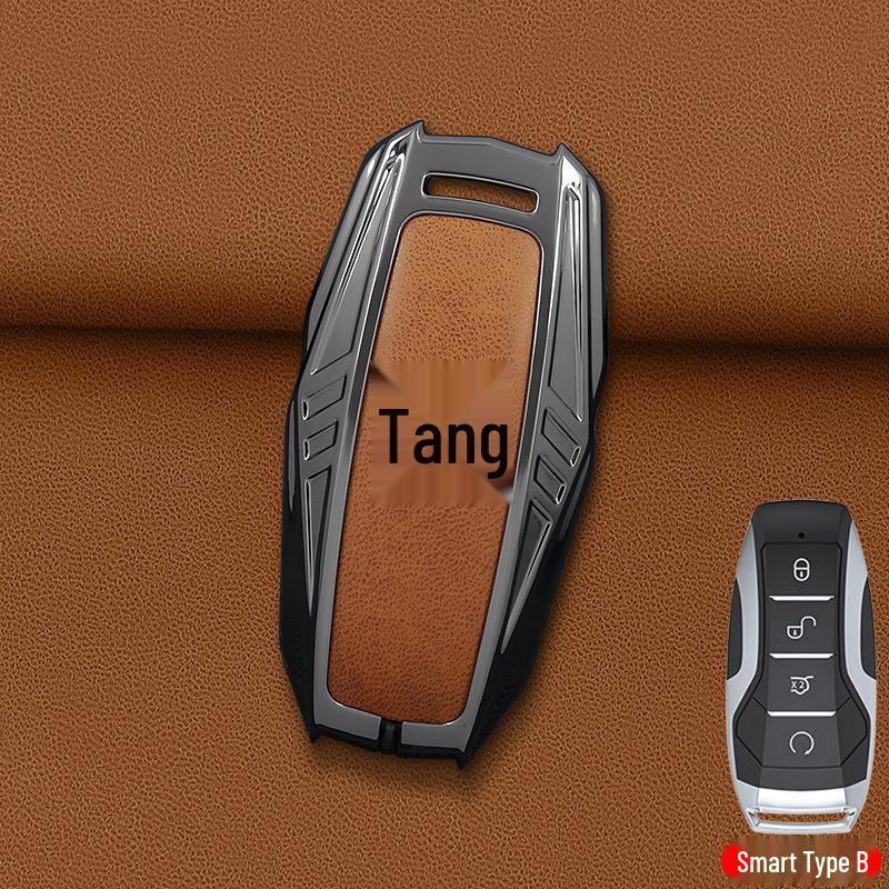 Чехол для ключа 2025 BYD Tang dmi L EV: Защитная пряжка-ракушка для всех пользователей