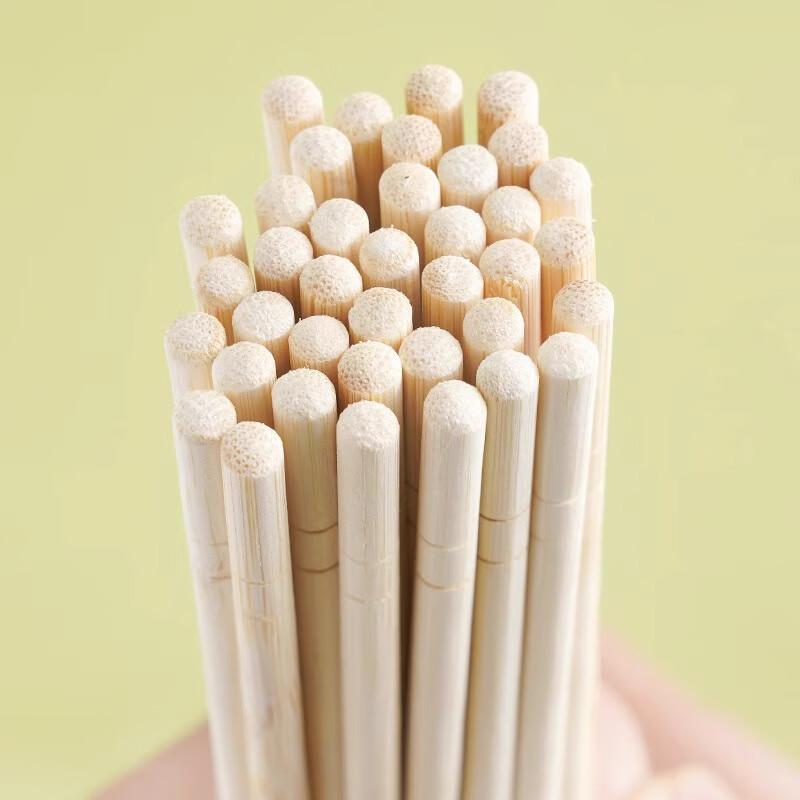 Fánshùn Individually Wrapped Disposable Bamboo Chopsticks (20 Pairs)