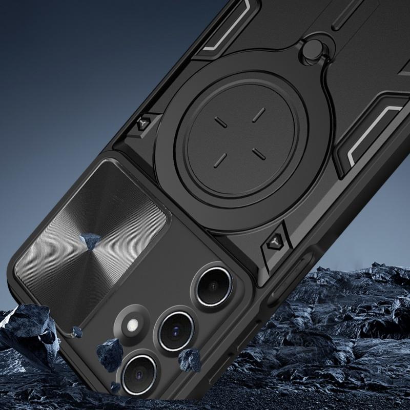 Для Samsung Galaxy M55 M54 M53 M35 Магнитный держатель-кольцо для пальца Военный защитный чехол