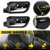 Пара передних и задних внутренних правых ручек двери 2003-2007 для седана Accord Honda