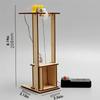 Набор для DIY научного проекта Головоломки Творческое образование DIY Подробное руководство Модель электрического лифта Подарки для детей и взрослых
