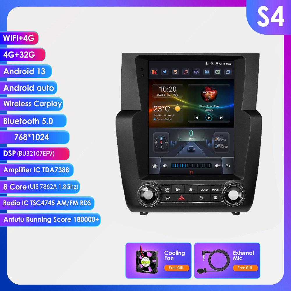 OSSURET Интеллектуальный мультимедийный видеоплеер GPS Carplay 2Din Android автомагнитола для Citroen C4 C4L DS4 2013 - 2017 Автомагнитола Головное устройство для Tesla AI