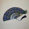 Chinese Style Embroidery Sequin Fan Portable Elegant Handheld Fans  Home Decoration