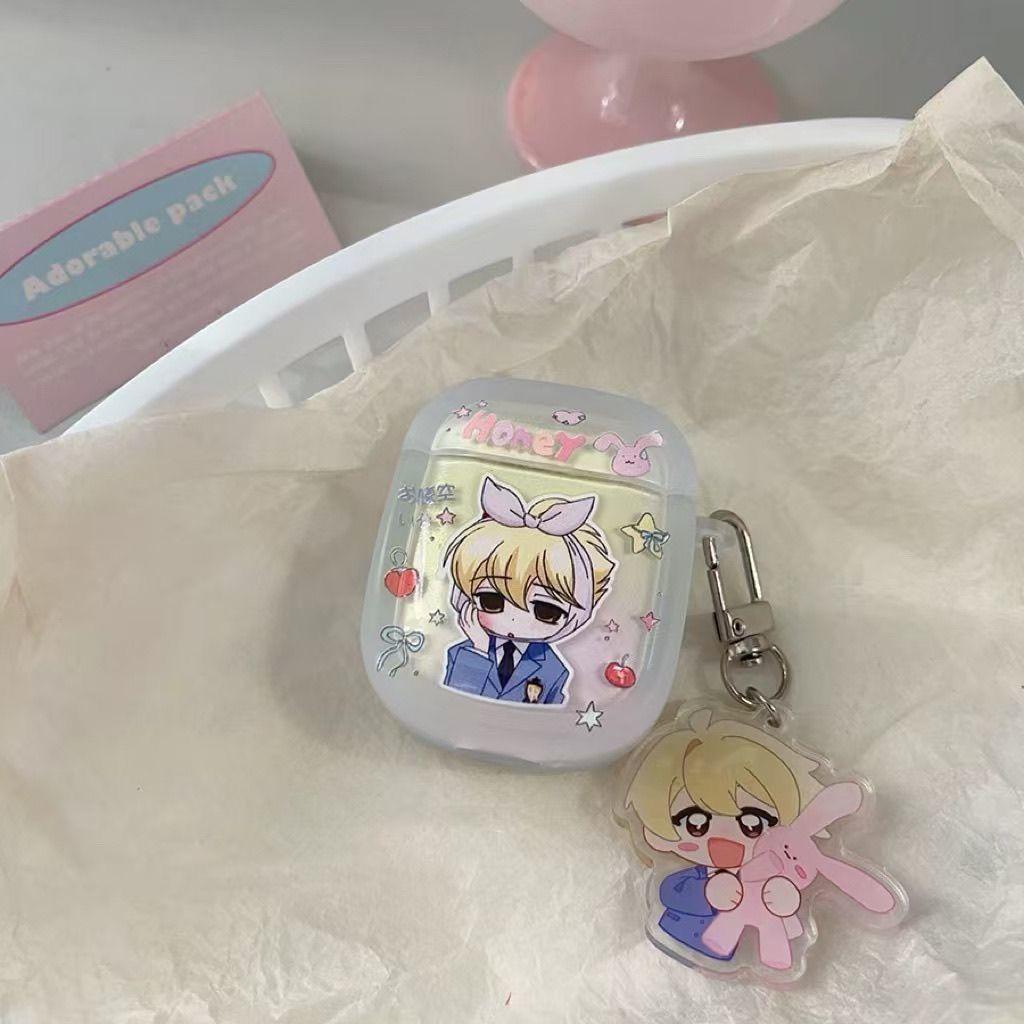 Comic Junior подходит для Apple AirPods 1 1-го поколения Bluetooth защитный чехол airpodspro1/1 чехол для наушников