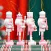 4 шт. Деревянная фигурка короля-солдата, мультяшная статуэтка солдата, скульптура для дома