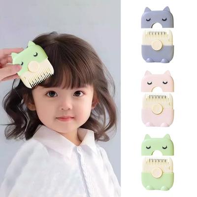 Сменные лезвия Расческа для стрижки волос Инструмент для укладки Инструмент для прореживания волос Триммер для челки Детская стрижка