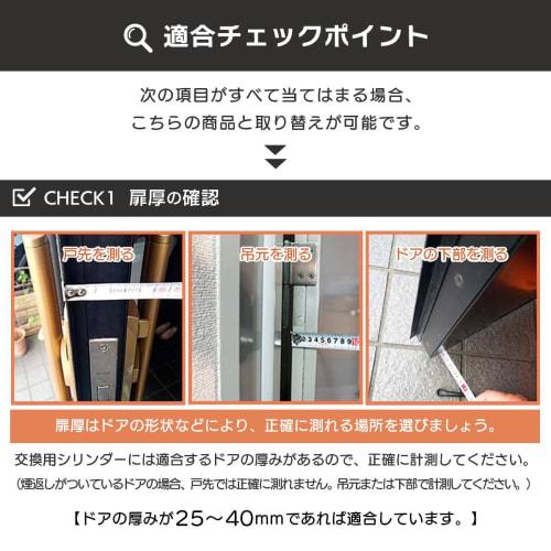 AGENT LS-100 Replacement Lever Door Knob with Key, Universal Lock, for Back Doors and Front Doors, Dimple Key, Left and Right Handed, Replacement Inst