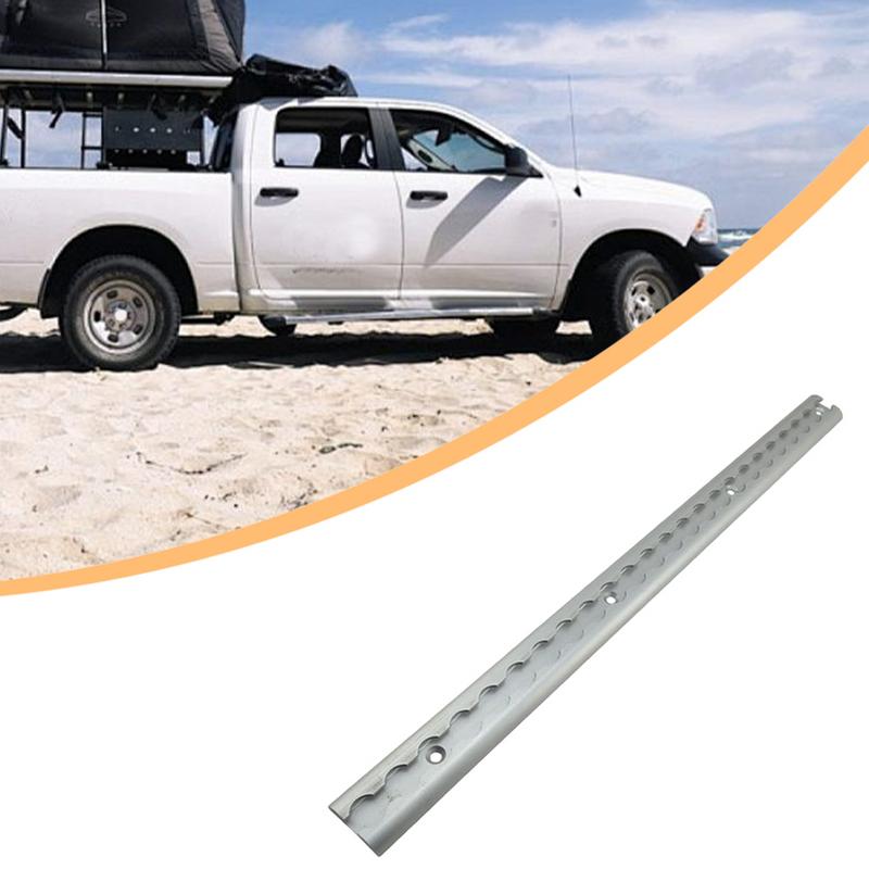 L-образные направляющие для крепления грузов, алюминиевые направляющие для закрытых прицепов, крепление грузов L-образной формы для перемещения