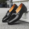 Модные брендовые мокасины повседневные кожаные туфли удобные мужские черные формальные туфли без застежек для вождения мягкие туфли итальянские мокасины мужские большие размеры 38-46